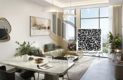 Apartment - 2 Bedrooms - 3 Bathrooms for sale in Sky Gardens Tower - Al Amerah - Ajman