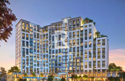 Apartment - 4 Bedrooms - 5 Bathrooms for sale in Bab Al Qasr Residence 25 - Yas Bay - Yas Island - Abu Dhabi