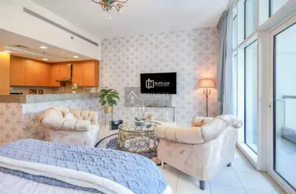 Apartment - Studio - 1 Bathroom for rent in Bay Square Building 9 - Bay Square - Business Bay - Dubai