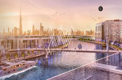 Pool image for: Apartment - 1 Bedroom - 2 Bathrooms for sale in Canal Front Residence 9 - Canal Front Residences - Al Wasl - Dubai, Image 1