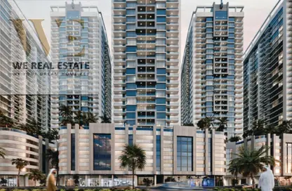 Apartment - 3 Bedrooms - 4 Bathrooms for sale in Ajman Creek Towers - Al Rashidiya 1 - Al Rashidiya - Ajman Apartment - 3 Bedrooms - 4 Bathrooms for sale in Ajman Creek Towers - Al Rashidiya 1 - Al Rashidiya - Ajman