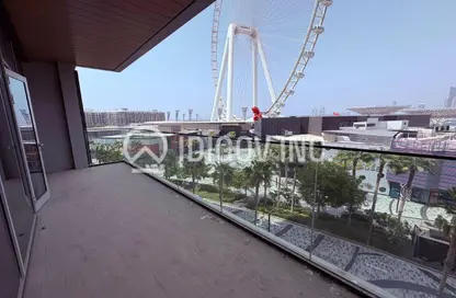 Apartment - 2 Bedrooms - 3 Bathrooms for rent in Apartment Building 7 - Bluewaters Residences - Bluewaters - Dubai