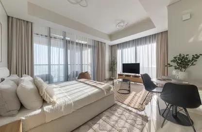 Apartment - Studio - 1 Bathroom for rent in Aykon City Tower C - Aykon City - Business Bay - Dubai