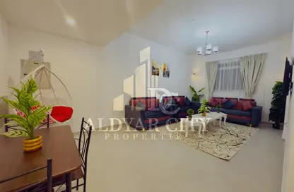 Apartment - 1 Bedroom - 2 Bathrooms for rent in Ajman Corniche Residences - Ajman Corniche Road - Ajman