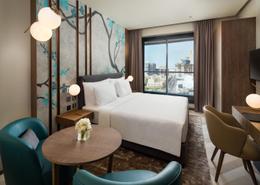 Room / Bedroom image for: Studio - 1 bathroom for rent in Millennium Place Barsha Heights Hotel - Barsha Heights (Tecom) - Dubai, Image 1