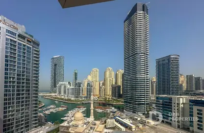 Apartment - 2 Bedrooms - 3 Bathrooms for sale in Opal Tower Marina - Dubai Marina - Dubai