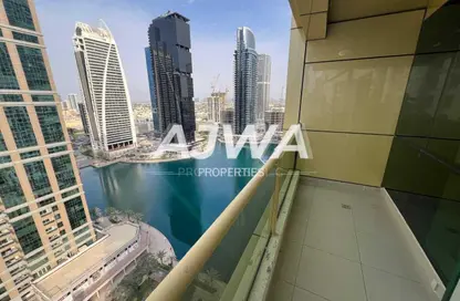 Apartment - 1 Bedroom - 2 Bathrooms for rent in Lake City Tower - JLT Cluster D - Jumeirah Lake Towers - Dubai