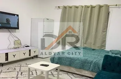 Apartment - Studio - 1 Bathroom for rent in Al Naemiya Tower 1 - Al Naemiya Towers - Al Nuaimiya - Ajman