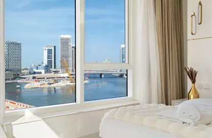 Apartment - 1 Bedroom - 1 Bathroom for sale in Waters Edge - Business Bay - Dubai Apartment - 1 Bedroom - 1 Bathroom for sale in Waters Edge - Business Bay - Dubai