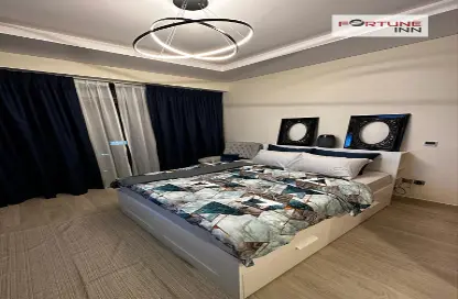 Apartment - 1 Bathroom for rent in Farhad Azizi Residence - Al Jaddaf - Dubai