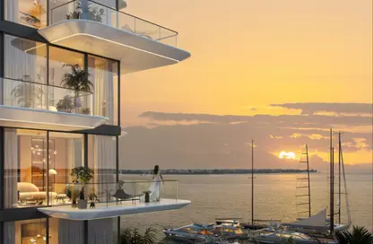 Apartment - 3 Bedrooms - 4 Bathrooms for sale in Ayamore Residence - Dubai Islands - Dubai