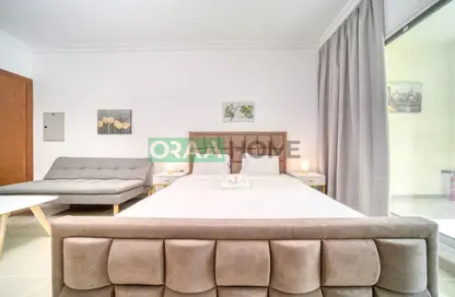 Apartment - Studio - 1 Bathroom for rent in Plaza Residences 1 - Plaza Residences - Jumeirah Village Circle - Dubai