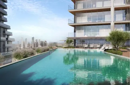 Apartment - 2 Bedrooms - 3 Bathrooms for sale in Binghatti Starlight - Al Jaddaf - Dubai