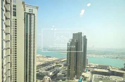 شقة - غرفة نوم - 2 حمامات للايجار في بروج فيوز - مارينا سكوير - جزيرة الريم - أبوظبي