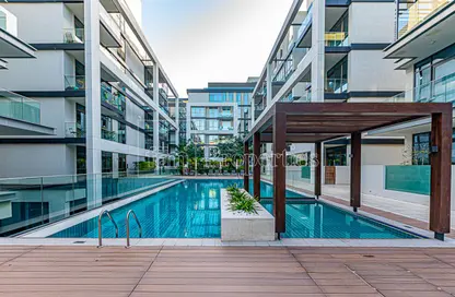 صورة لـ حوض سباحة شقة - 3 غرف نوم - 3 حمامات للبيع في 9 بناية - سيتي ووك - دبي ، صورة رقم 1