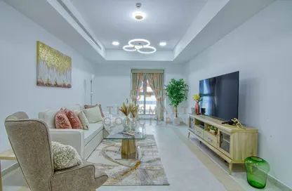 Apartment - 1 Bedroom - 2 Bathrooms for rent in Princess Tower - Dubai Marina - Dubai