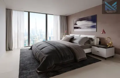 Apartment - 2 Bedrooms - 2 Bathrooms for sale in Sobha Creek Vista Heights - Sobha Hartland - Mohammed Bin Rashid City - Dubai