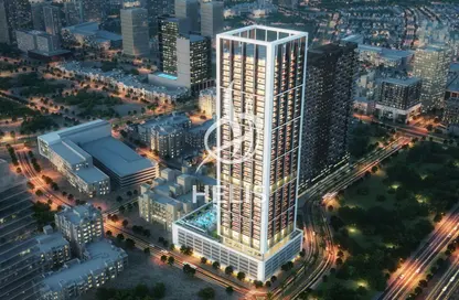 Apartment - Studio - 1 Bathroom for sale in Binghatti Apex - Jumeirah Village Circle - Dubai Apartment - Studio - 1 Bathroom for sale in Binghatti Apex - Jumeirah Village Circle - Dubai