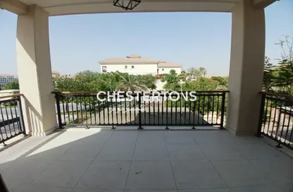 Villa - 4 Bedrooms - 4 Bathrooms for rent in Al Habtoor Polo Resort and Club - The Residences - Dubai Land - Dubai