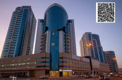 Apartment - 1 Bedroom - 2 Bathrooms for rent in Orient Tower 1 - Orient Towers - Al Bustan - Ajman