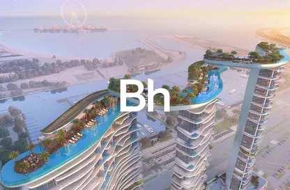 Apartment - 1 Bedroom - 1 Bathroom for sale in Damac Bay 2 - Dubai Harbour - Dubai