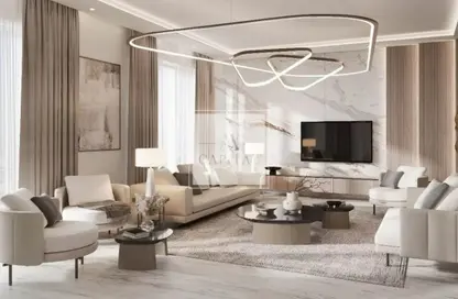 Apartment - 2 Bedrooms - 4 Bathrooms for sale in Aeternitas Tower - Dubai Marina - Dubai