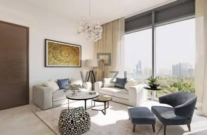 Apartment - 1 Bedroom - 1 Bathroom for sale in The Crest Tower C - Sobha Hartland - Mohammed Bin Rashid City - Dubai