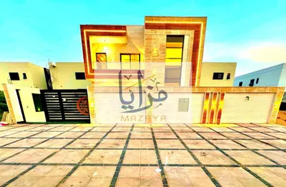 Villa - 4 Bedrooms - 6 Bathrooms for sale in Al Helio 2 - Al Helio - Ajman