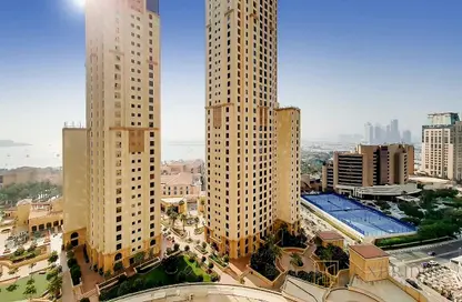 Apartment - 3 Bedrooms - 4 Bathrooms for rent in Murjan 6 - Murjan - Jumeirah Beach Residence - Dubai