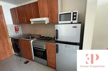 Apartment - Studio - 4 Bathrooms for rent in The Manhattan Tower - Jumeirah Village Circle - Dubai