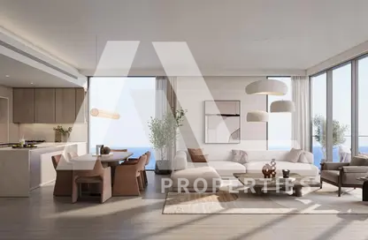 شقة - 2 غرف نوم - 2 حمامات للبيع في سكاي - جزيرة راحة. - ميناء العرب - راس الخيمة - رأس الخيمة