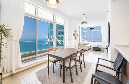 Apartment - 1 Bedroom - 2 Bathrooms for rent in Botanica Tower - Dubai Marina - Dubai