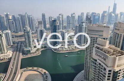 Apartment - 1 Bedroom - 2 Bathrooms for sale in Barcelo Residences - Dubai Marina - Dubai