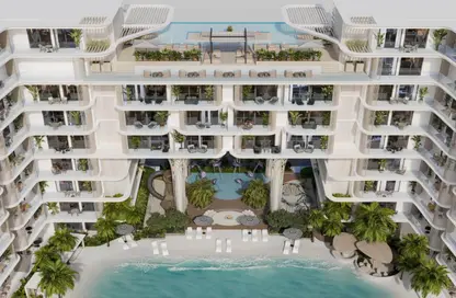 Apartment - 1 Bedroom - 2 Bathrooms for sale in Arthouse Residences - Al Marjan Island - Ras Al Khaimah