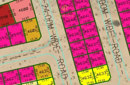 أرض - استوديو للبيع في بساتين الزبير - الرحمانية - الشارقة