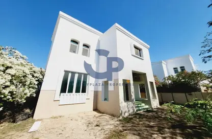 Villa - 3 Bedrooms - 4 Bathrooms for rent in Waterfall District - Al Ghadeer - Abu Dhabi