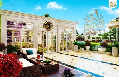 Terrace image for: Apartment - 1 Bedroom - 2 Bathrooms for sale in Vincitore Aqua Dimore - Dubai Science Park - Dubai, Image 1