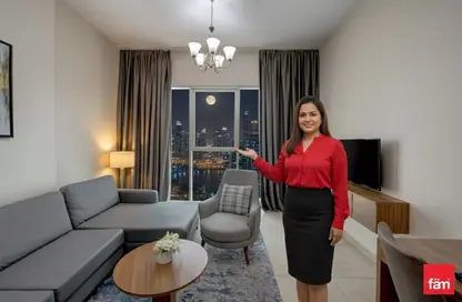 Apartment - 1 Bedroom - 1 Bathroom for rent in Safeer Tower - Dubai Marina - Dubai