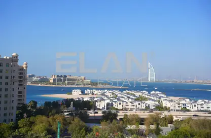 شقة - غرفة نوم - 2 حمامات للايجار في فيرمونت بالم ريزيدنس جنوب - فيرمونت بالم ريزدنس - نخلة جميرا - دبي