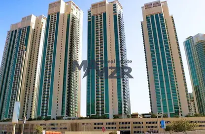 Apartment - 1 Bedroom - 2 Bathrooms for rent in Burooj Views - Marina Square - Al Reem Island - Abu Dhabi