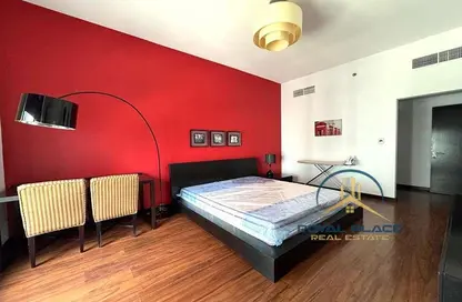 Apartment - 1 Bedroom - 2 Bathrooms for rent in Green Lakes Towers - JLT Cluster S - Jumeirah Lake Towers - Dubai