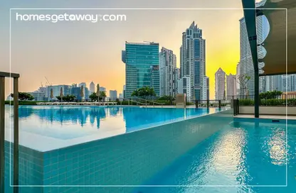 Pool image for: Apartment - 1 Bedroom - 1 Bathroom for rent in Burj Crown - Downtown Dubai - Dubai, Image 1