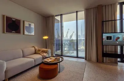 شقة - غرفة نوم - 1 حمام للبيع في رأسًا على عقب - الخليج التجاري - دبي