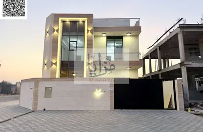 Villa - 5 Bedrooms - 7 Bathrooms for sale in Al Helio 2 - Al Helio - Ajman Villa - 5 Bedrooms - 7 Bathrooms for sale in Al Helio 2 - Al Helio - Ajman
