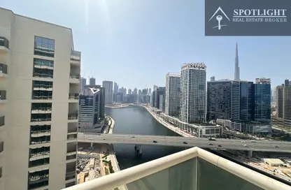 شقة - غرفة نوم - 1 حمام للايجار في ماي فير ريزيدنسي - الخليج التجاري - دبي