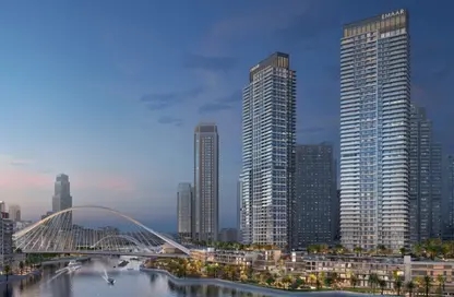 Apartment - 4 Bedrooms - 5 Bathrooms for sale in Creek Waters - Dubai Creek Harbour (The Lagoons) - Dubai
