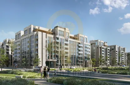 Outdoor Building image for: Apartment - 4 Bedrooms - 5 Bathrooms for sale in Royal Park - Masdar City - Abu Dhabi, Image 1