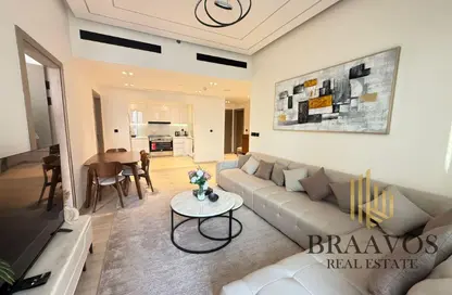 Apartment - 3 Bedrooms - 3 Bathrooms for rent in Binghatti Heights - Jumeirah Village Circle - Dubai
