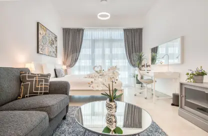Apartment - 1 Bathroom for sale in Pantheon Elysee - Jumeirah Village Circle - Dubai