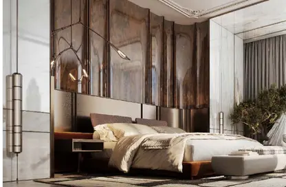 شقة - 2 غرف نوم - 2 حمامات للبيع في برج عزيزي - شارع الشيخ زايد - دبي